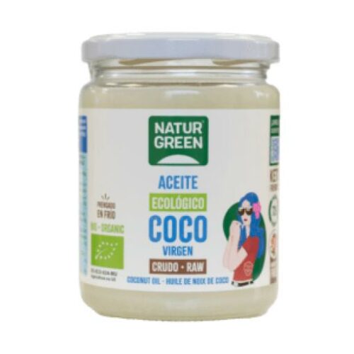 aceites y vinagres ACEITE DE COCO VIRGEN EXTRA 400 g BIO