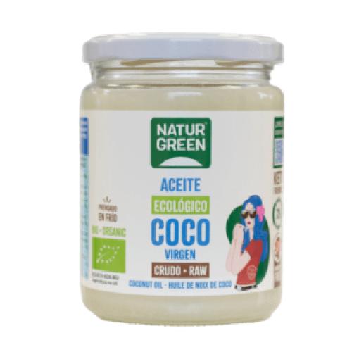 aceites y vinagres ACEITE DE COCO VIRGEN EXTRA 400 g BIO
