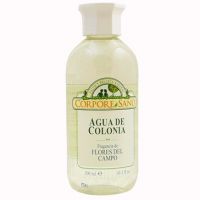 línea corporal AGUA COLONIA FLORES 300 ML
