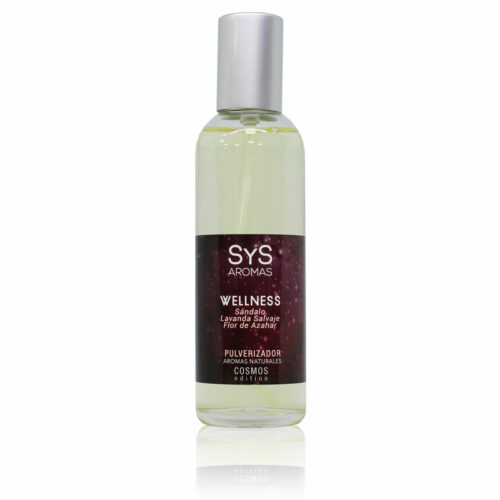 aromaterapia AMBIENTADOR COSMOS PULVERIZADOR WELLNESS 100ML