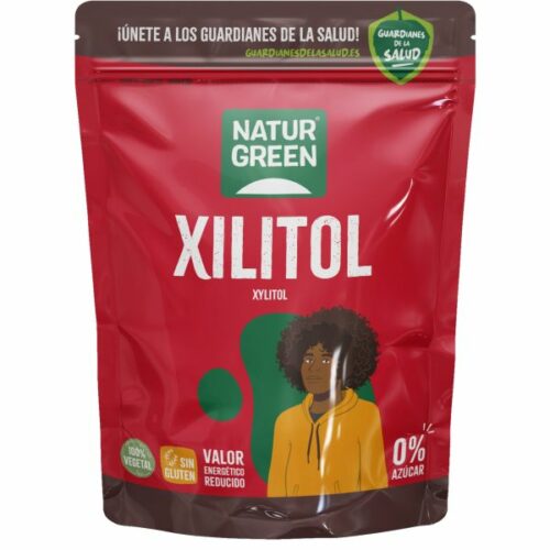 azucar y endulzantes AZUCAR DE ABEDUL XILITOL S/G VEG DOYPACK 500 grs