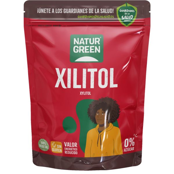azucar y endulzantes AZUCAR DE ABEDUL XILITOL S/G VEG DOYPACK 500 grs