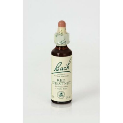 flores bach BACH 25 RED CHESTNUT(CASTAÑO ROJO) 20ml