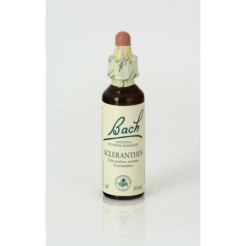 flores bach BACH 28 SCLERANTHUS (ESCLERANTO) 20ML