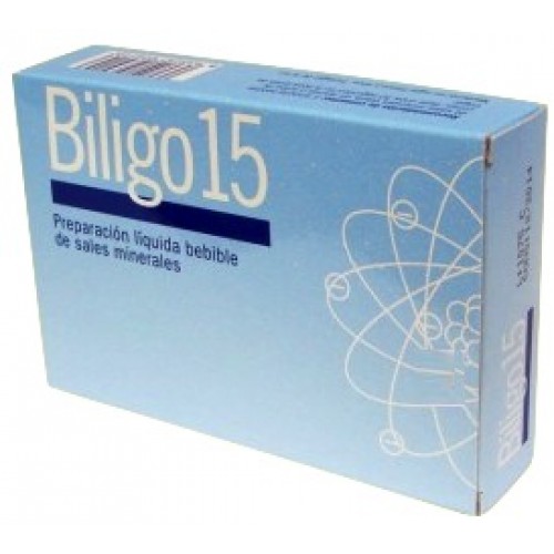 sistema nervioso BILIGO COBRE 15 20 ampollas