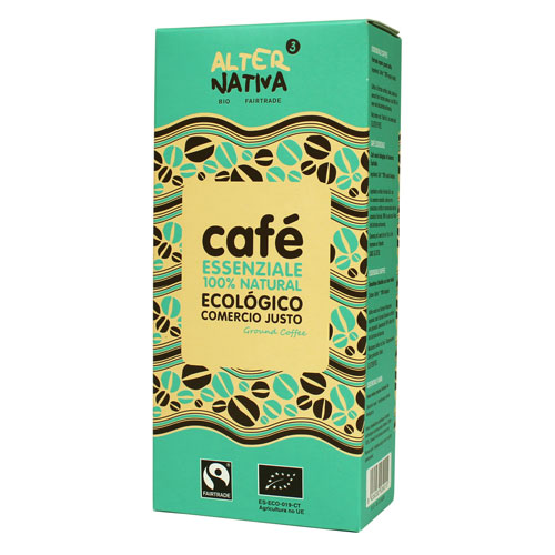 bebidas solubles CAFE BIOLOGICO ESSENZIALE BIO 250 GRS