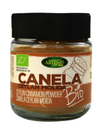 sales, condimentos y salsas CANELA MOLIDA CEYLAN BIO 70GR