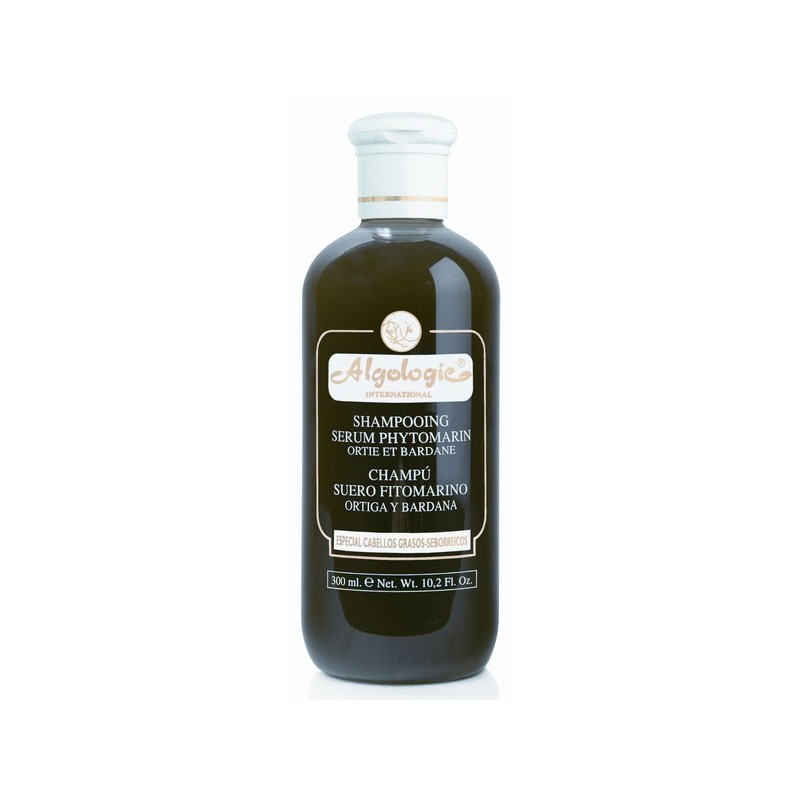 línea capilar CHAMPU CABELLOS GRASOS.300 ml.