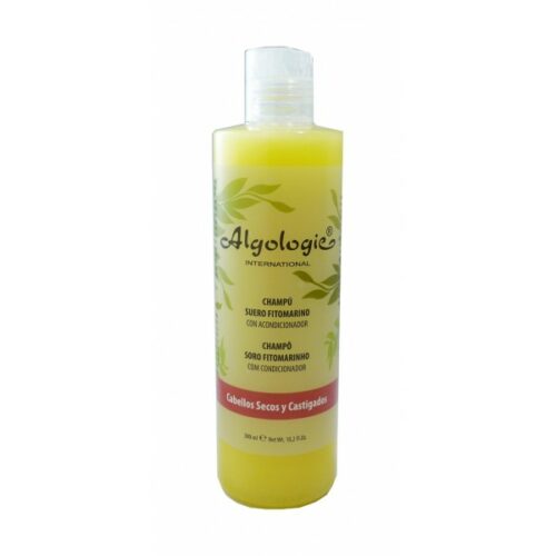 línea capilar CHAMPÚ CABELLO SECO Y CASTIGADO 300 ml Con suavizante