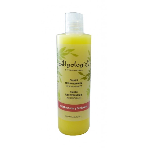 línea capilar CHAMPÚ CABELLO SECO Y CASTIGADO 300 ml Con suavizante