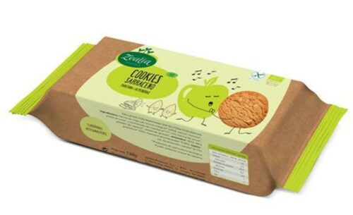 celiacos COOKIES SARRACENO MANZANA Y ALMENDRAS BIO 130G