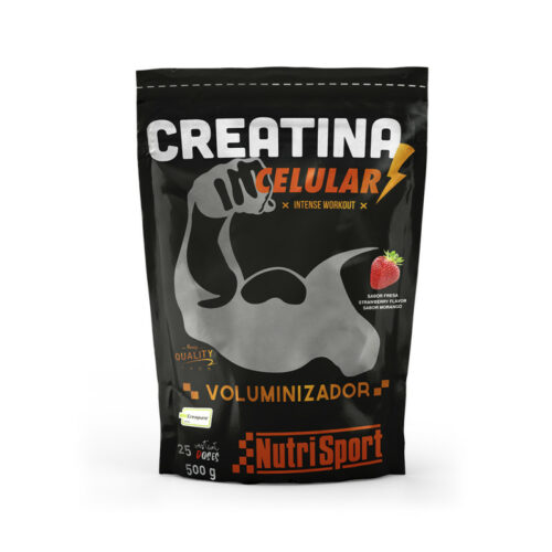 deporte CREATINA CELULAR CREAPURE SABOR FRESA 500G