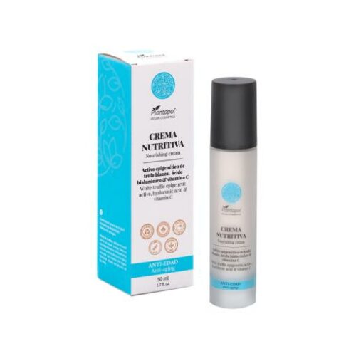 línea facial CREMA NUTRITIVA ANTI-EDAD BIO 50ML
