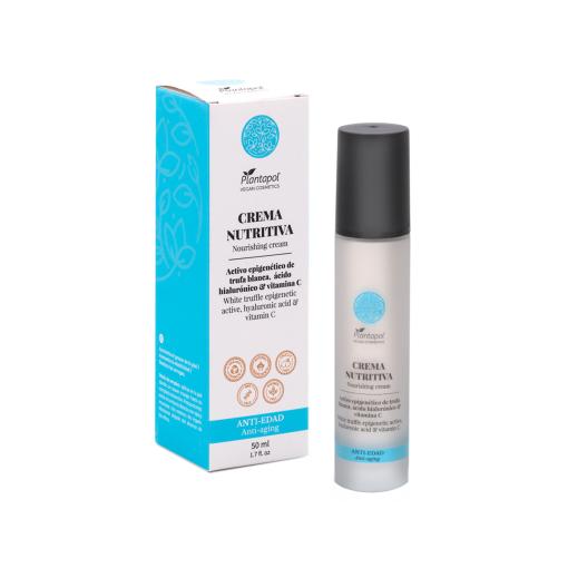 línea facial CREMA NUTRITIVA ANTI-EDAD BIO 50ML