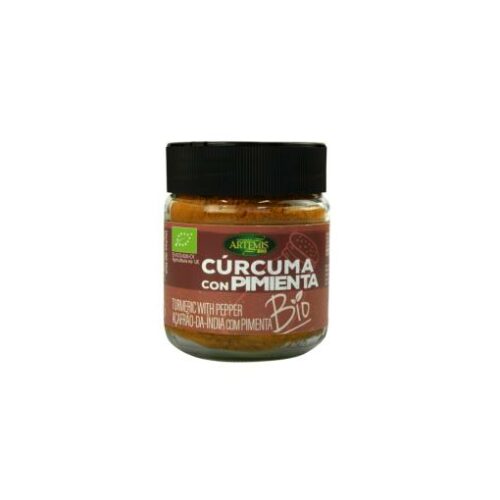 sales, condimentos y salsas CURCUMA CON PIMIENTA BIO 80G