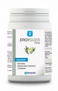 sistema inmunológico ERGYQUER FORTE 60 CAPS