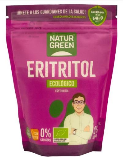 azucar y endulzantes ERITRITOL BIO DOYPACK 500G