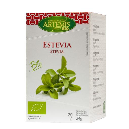 plantas en filtro ESTEVIA 20 FILTROS ECO