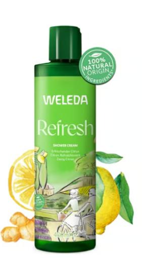 línea corporal GEL DE DUCHA CREMOSO LIMON 400 ML