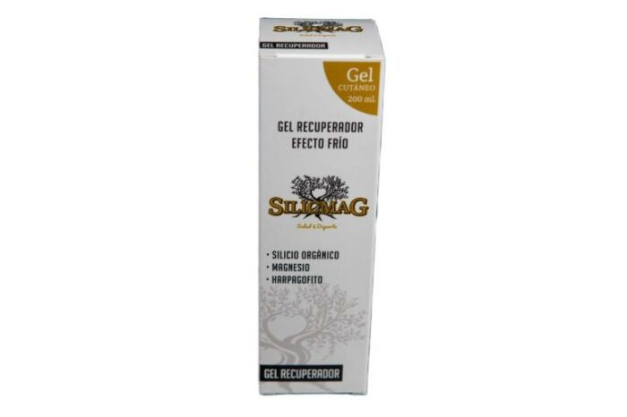 línea corporal GEL RECUPERADOR EFECTO FRIO 100ML