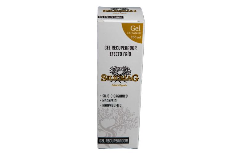 línea corporal GEL RECUPERADOR EFECTO FRIO 100ML