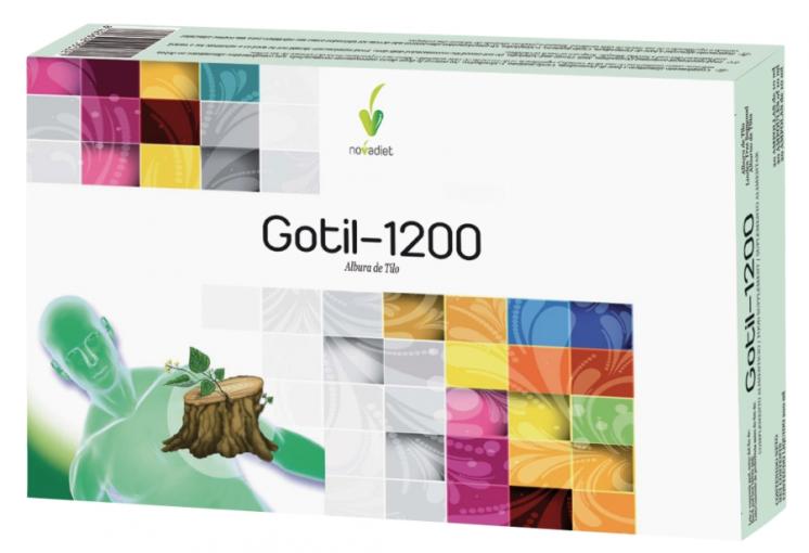 depurativos GOTIL/1200 (ALBURA DE TILO) 20AMPOLLAS