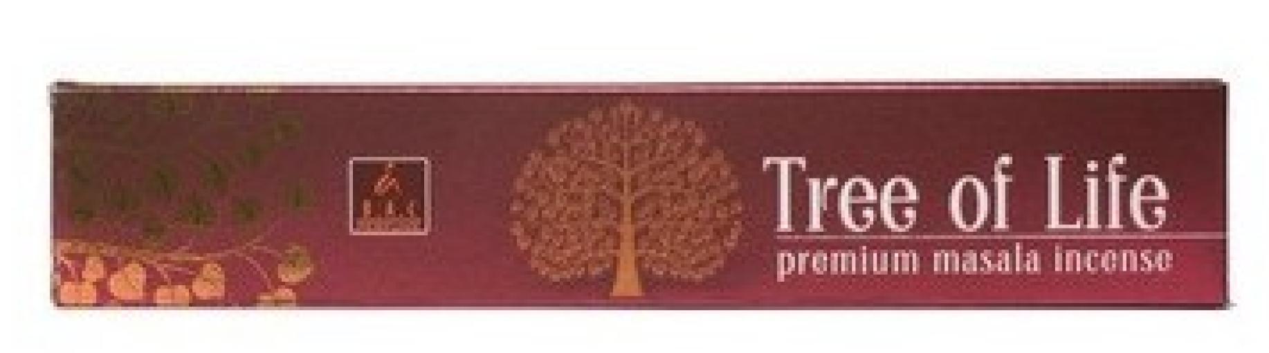 aromaterapia INCIENSO ARBOL DE LA VIDA 15GR