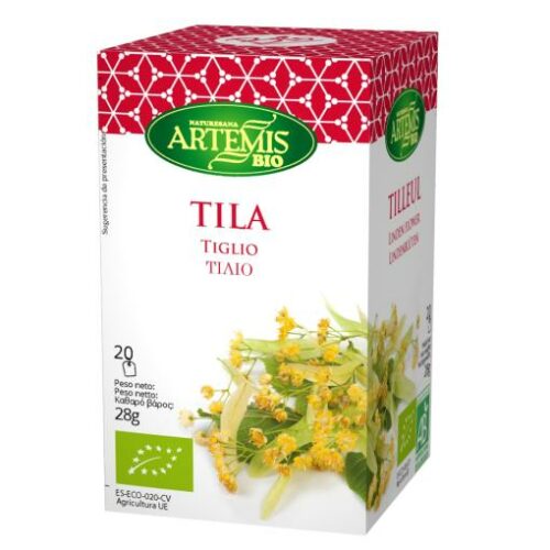plantas en filtro INFUSION TILA 20 BOLSAS