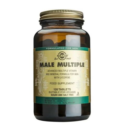 vitaminas MALE MULTIPLE 120 COMP