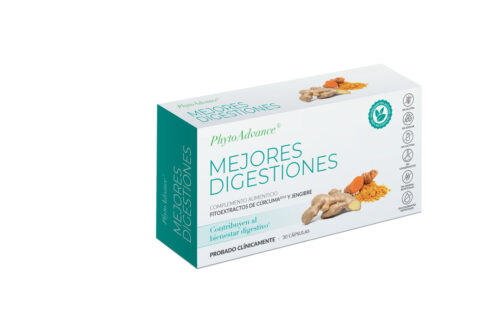 digestivos MEJORES DIGESTIONES 30 CAPS