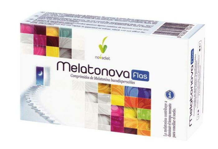 sistema nervioso MELATONOVA FLAS 30 comp