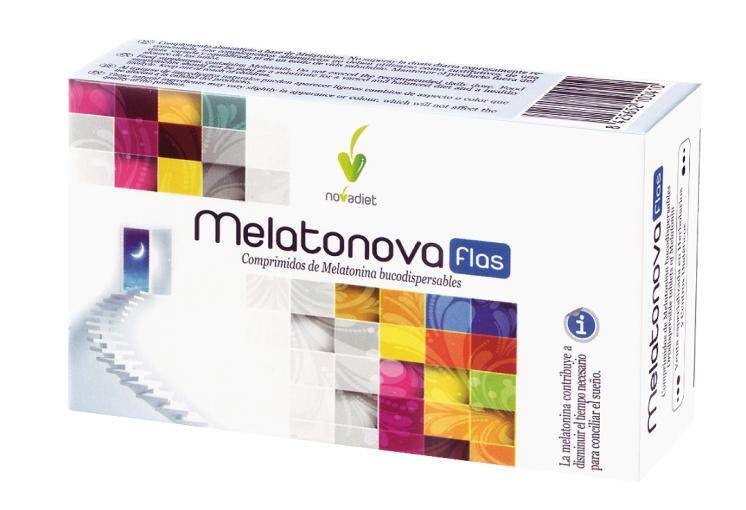 sistema nervioso MELATONOVA FLAS 30 comp