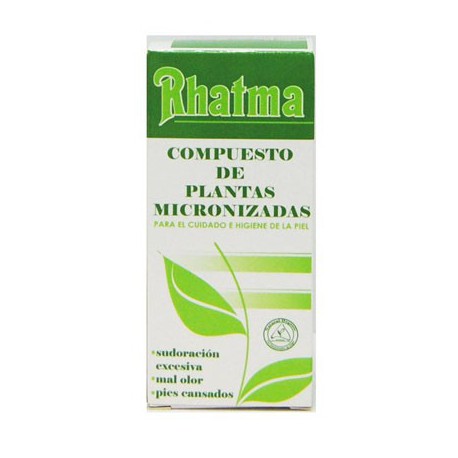línea corporal MICRONIZADO 75gr RHATMA