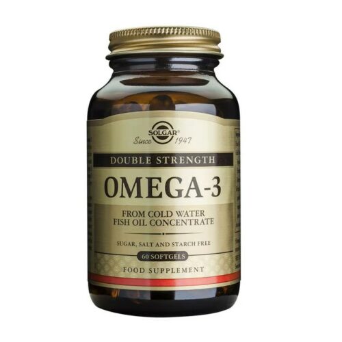 colesterol OMEGA-3 “ALTA CONCENTRACIÓN”. 60 Cápsulas Blandas.