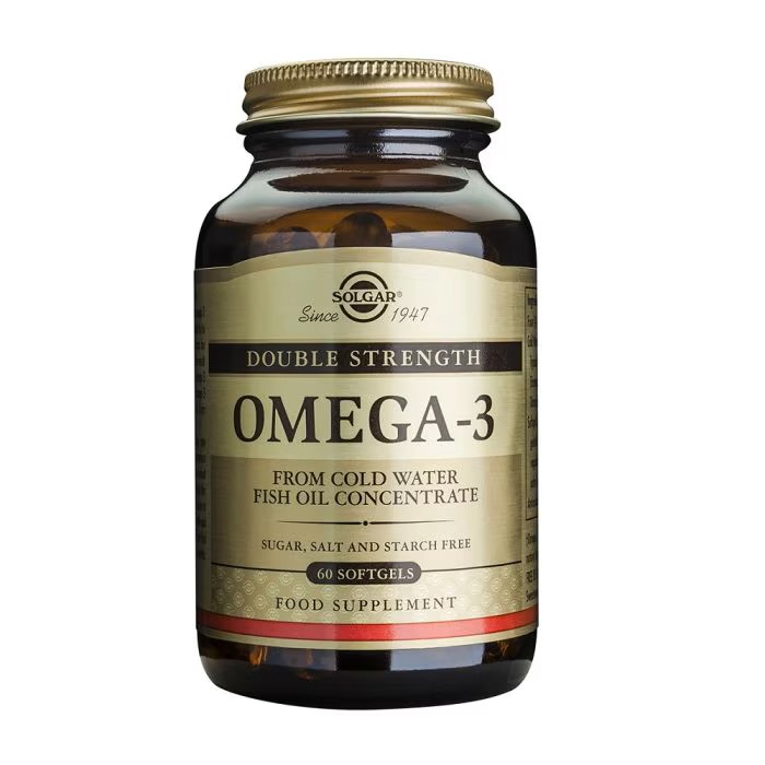 colesterol OMEGA-3 “ALTA CONCENTRACIÓN”. 60 Cápsulas Blandas.