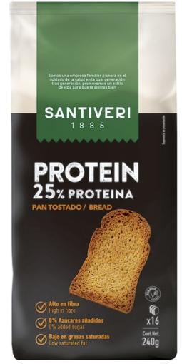 pan PAN TOSTADO PROTEICO 240G