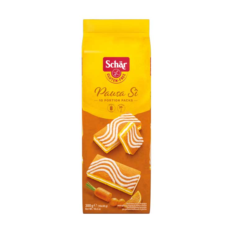 celiacos PAUSA SI (ZANAHORIA Y NARANJA) MULTIPACK 300 gr.