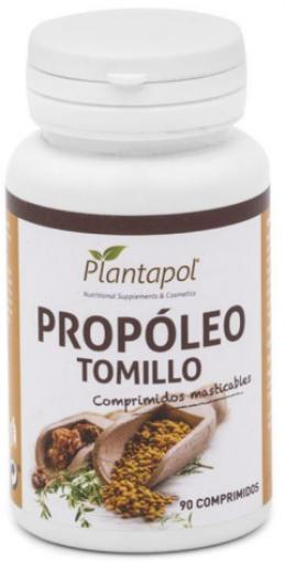 sistema inmunológico PERLAS MASTICABLES DE PROPOLEO Y TOMILLO 90 COMP