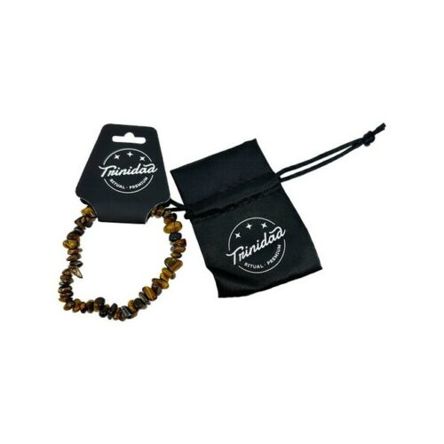 bisuteria PULSERA OJO TIGRE CHIP