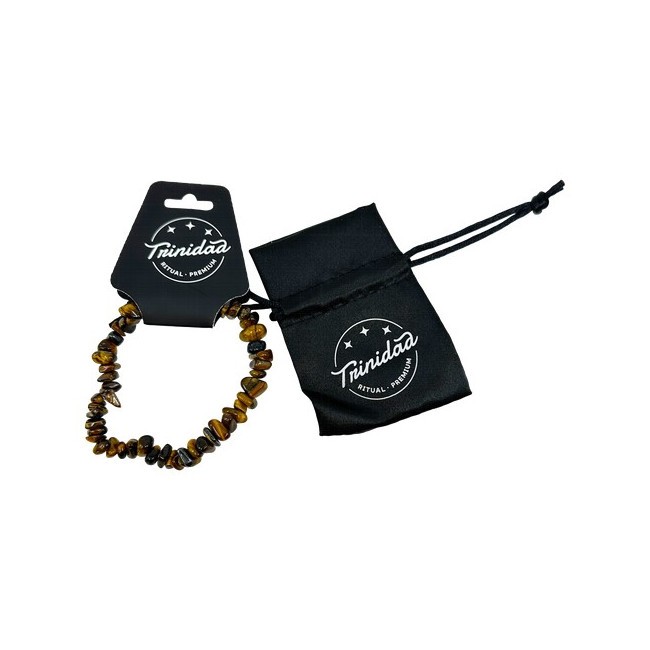 bisuteria PULSERA OJO TIGRE CHIP