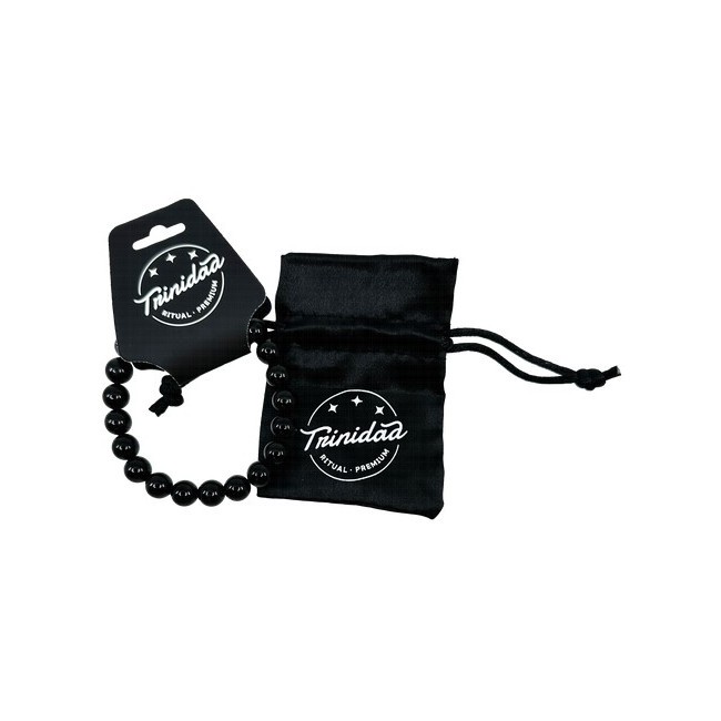 bisuteria PULSERA TURMALINA BOLA 8 MM.