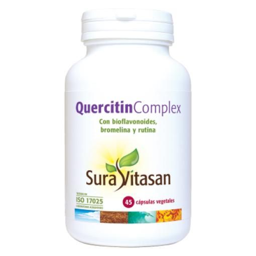 alergias QUERCITINA 45 CAP