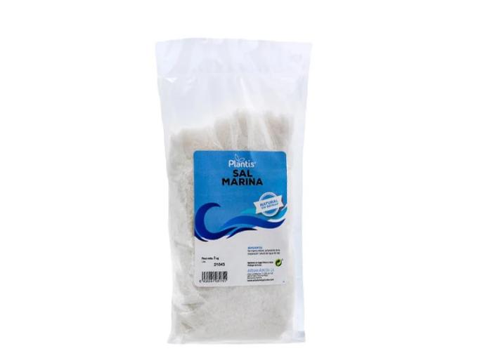 sales, condimentos y salsas SAL MARINA SIN REFINAR 1kg