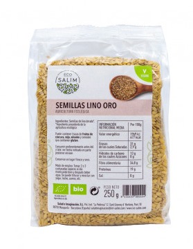 granos y semillas SEMILLA LINO ORO ECO 500 GR