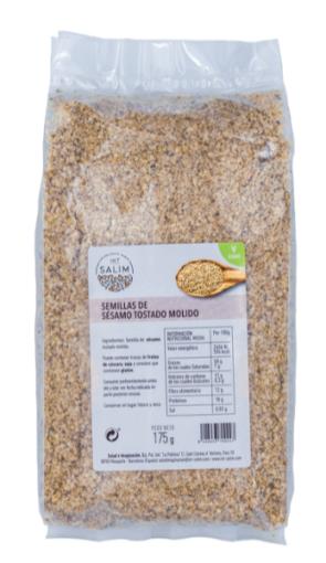 granos y semillas SEMILLA SESAMO TOSTADO MOLIDO175 GR