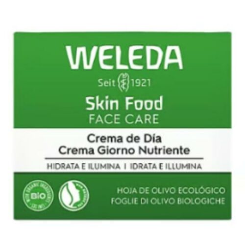línea facial SKIN FOOD CREMA DE DIA BIO 40ML
