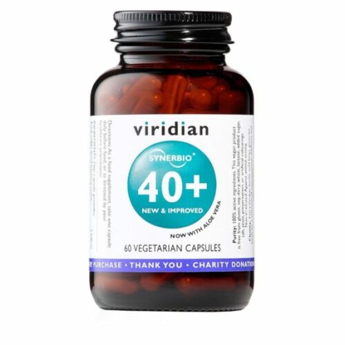 digestivos SYNERBIO 40+ 60 cap veg