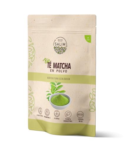 plantas en polvo TE MATCHA EN POLVO BIO 55 GR