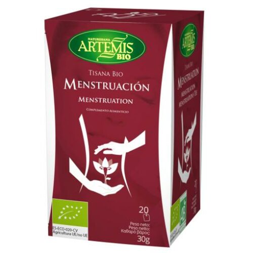 plantas en filtro TISANA MENSTRUACIÓN ECO 20 filtros