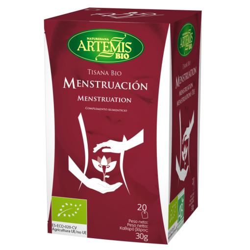 plantas en filtro TISANA MENSTRUACIÓN ECO 20 filtros